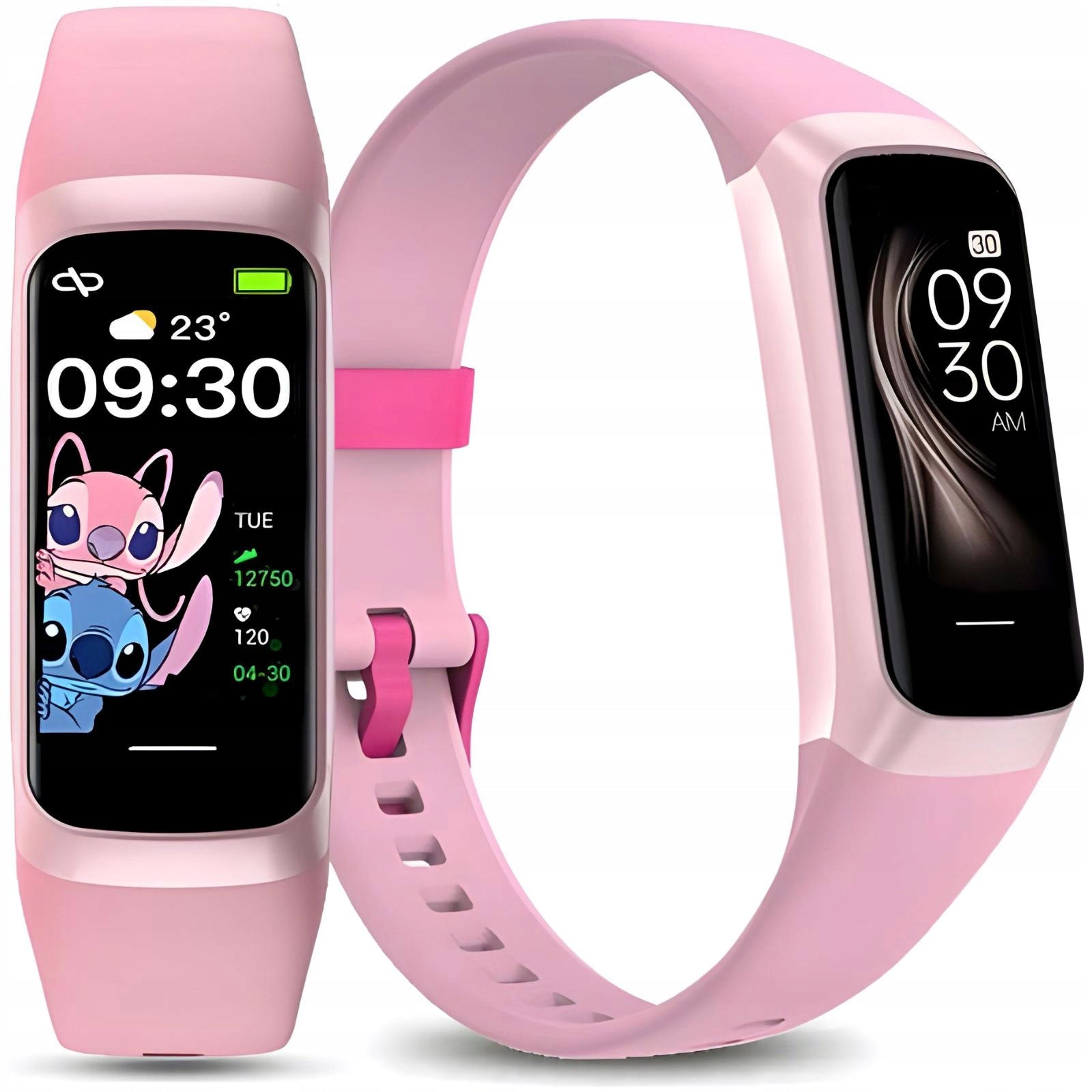 Children's watch SMARTWATCH AMOLED SMARTBAND FIT SMS STEPS PULSE gift