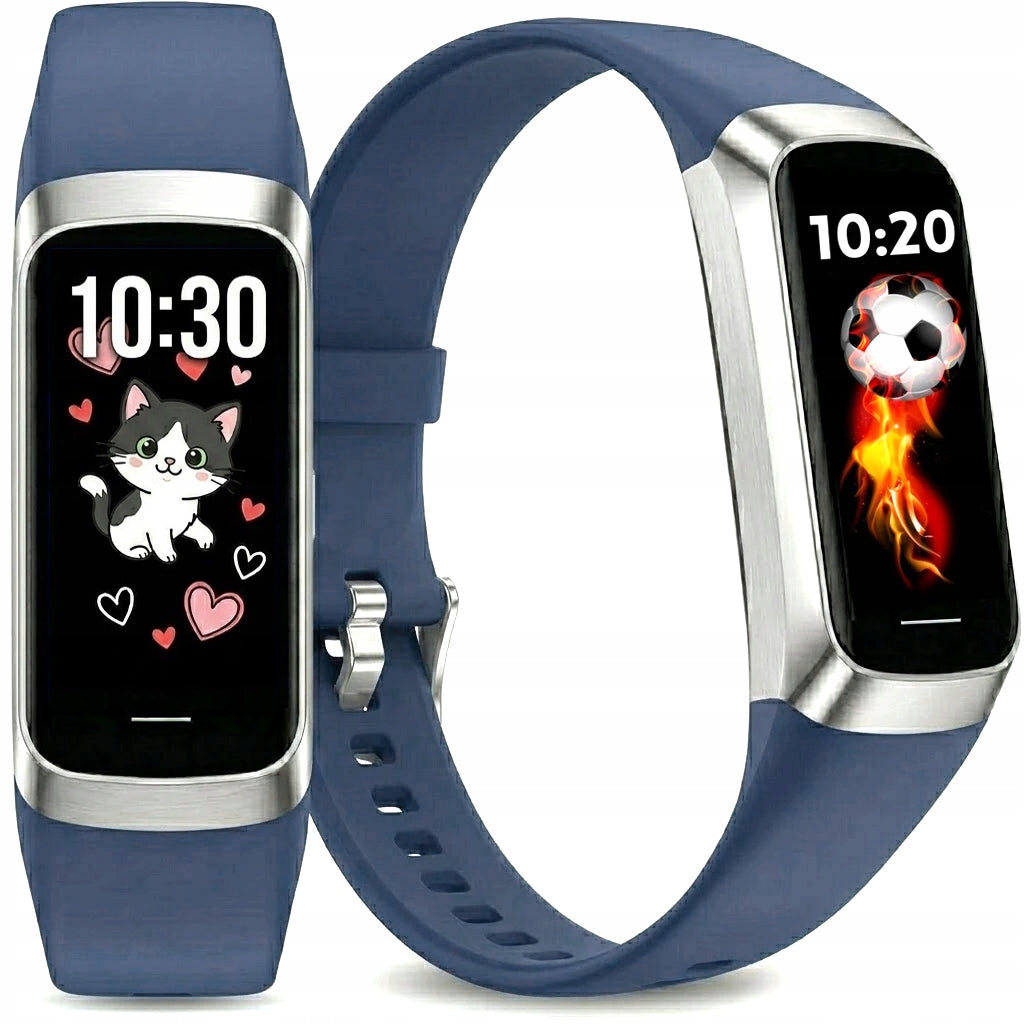 Children's watch SMARTWATCH AMOLED SMARTBAND STEPS PULS for gift