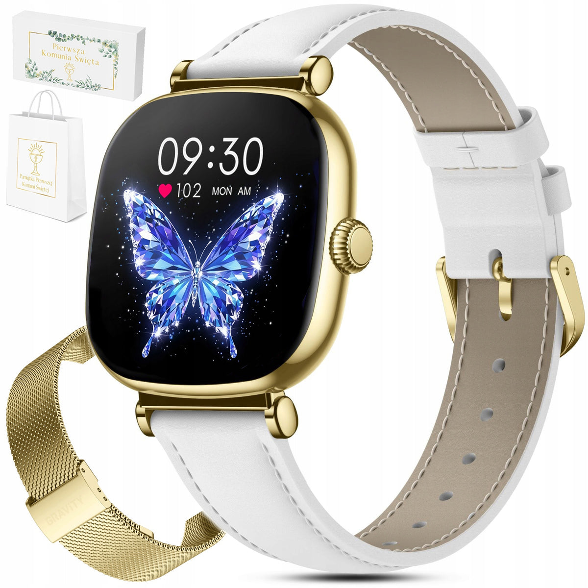 Children's watch SMARTWATCH GRAVITY- CALLS SMS ALWAYS DISPLAY PULSE STEPS