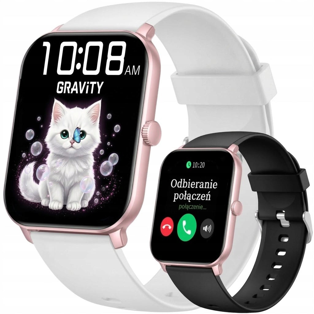 Children's watch SMARTWATCH GRAVITY - CALLS SMS SPORT PULSE STEPS
