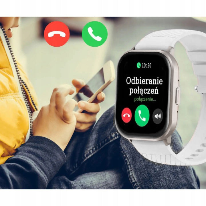 Children's watch SMARTWATCH GRAVITY COMMUNION - CONVERSATIONS SPORT HEALTH STEPS Brand Gravity