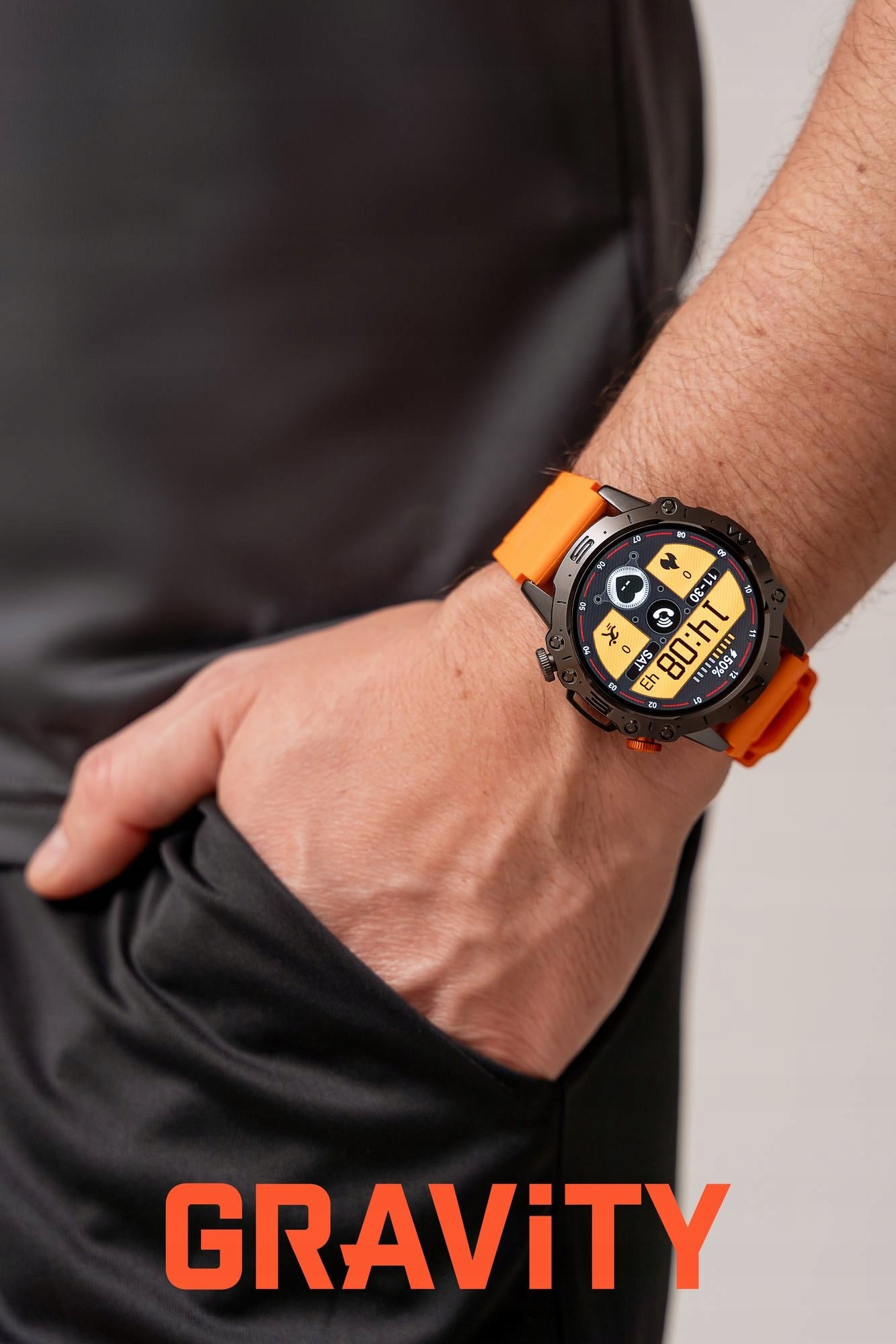 Children's watch SMARTWATCH GRAVITY with CONVERSATIONS a lot of features Brand Gravity