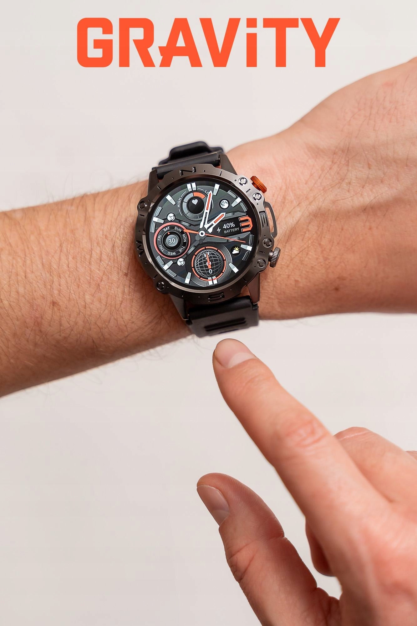 Children's watch SMARTWATCH GRAVITY with CONVERSATIONS a lot of features EAN (GTIN) 5905258703633