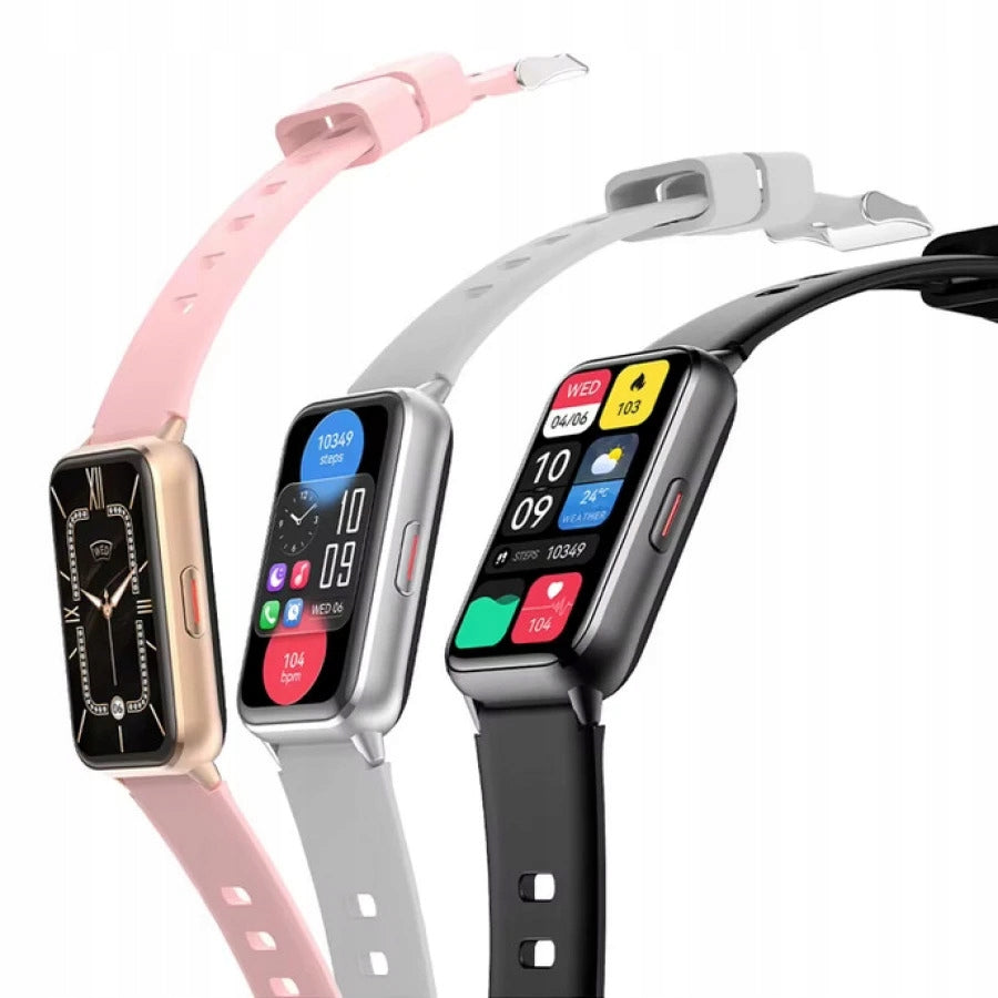 Children's watch SMARTWATCH RUBICON DF48 gold/pink silicone Packaging status original
