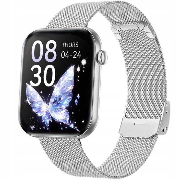 Children's watch SMARTWATCH RUBICON DF49 silver/purple EAN (GTIN) 5905258716138