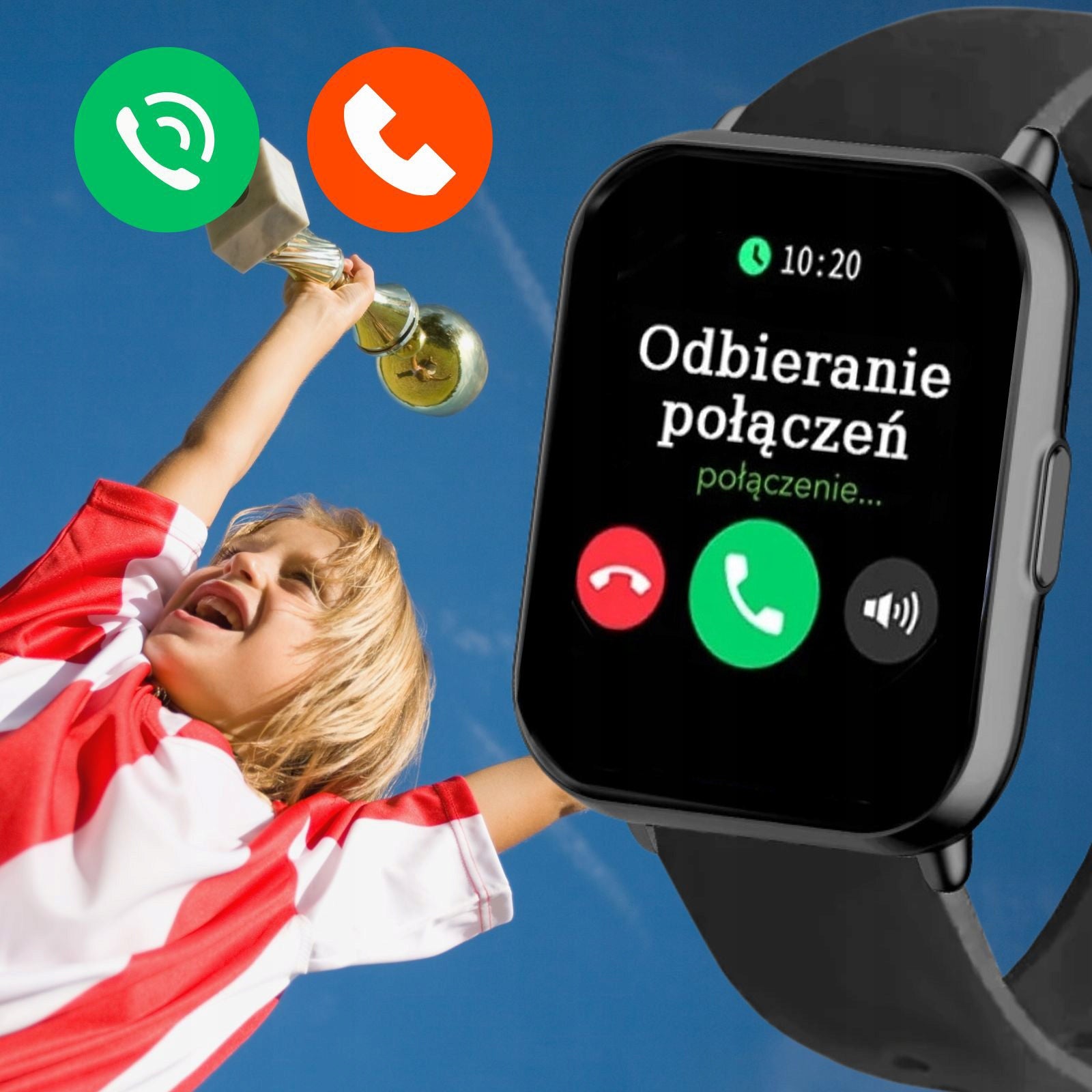 Children's watch SMARTWATCH Rubicon GIFT FOR BOY Talking GAME Brand Rubicon