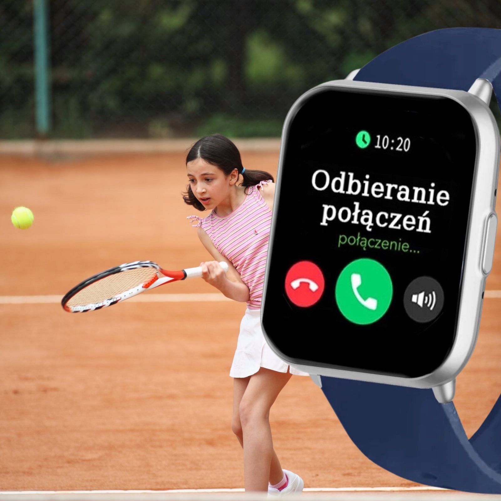 Children's watch SMARTWATCH Rubicon GIFT FOR GIRLS Conversations GAME Brand Rubicon
