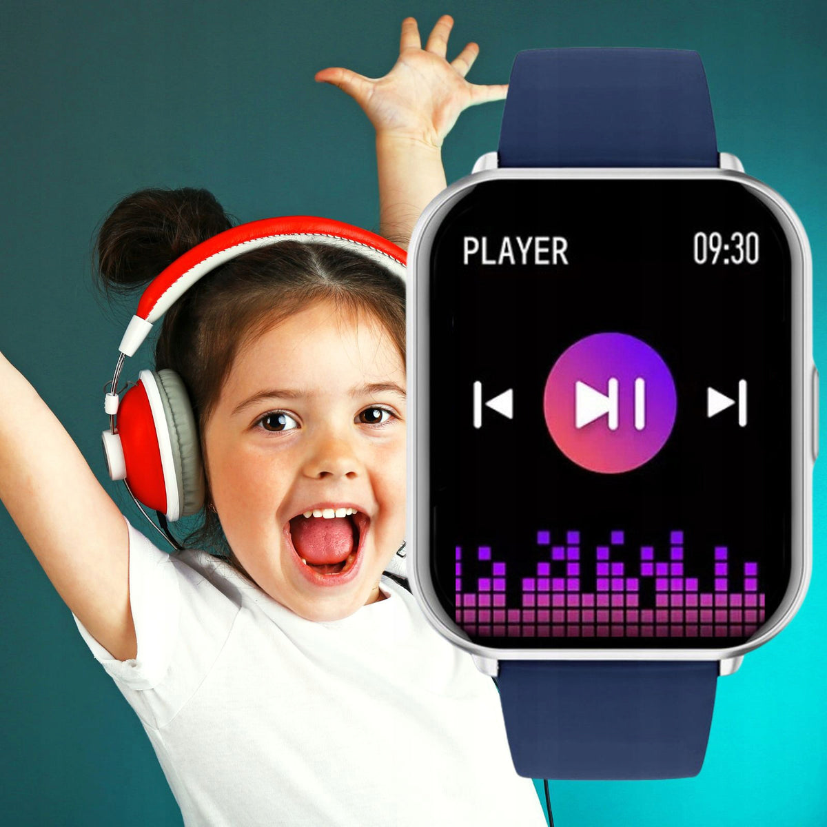 Children's watch SMARTWATCH Rubicon GIFT FOR GIRLS Conversations GAME Packaging status original