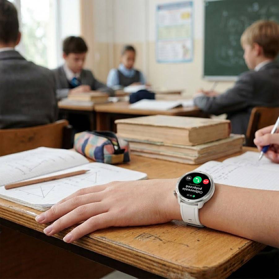 Children's watch SMARTWATCH Rubicon for Communion TALK NOTIFICATION STEPS Packaging status original