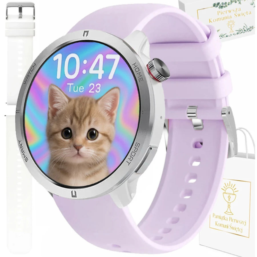 Children's watch SMARTWATCH Rubicon for Communion TALK NOTIFICATION STEPS
