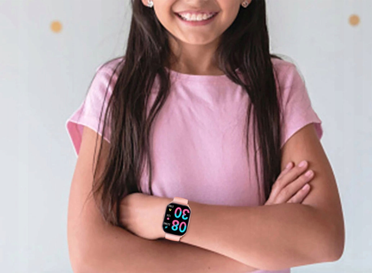 Children's watch SMARTWATCH Rubicon gift WITH CALLS GAME EAN (GTIN) 5905258716596