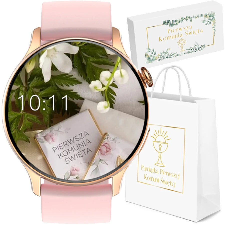 Children's watch SMARTWATCH Rubicon gift for girl WITH CONVERSATIONS