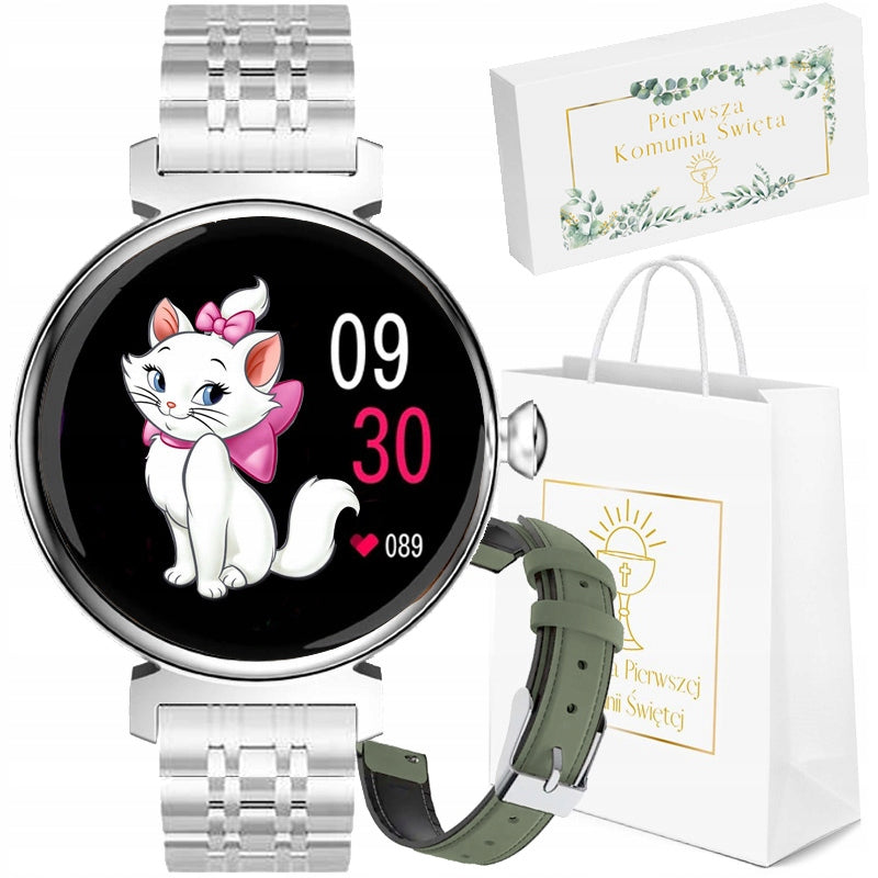 Children's watch SMARTWATCH with TALKS Rubicon AMOLED First Communion girl Brand Rubicon