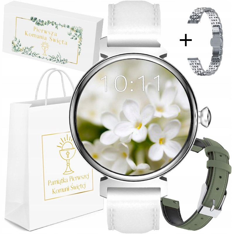 Children's watch SMARTWATCH with TALKS Rubicon AMOLED First Communion girl