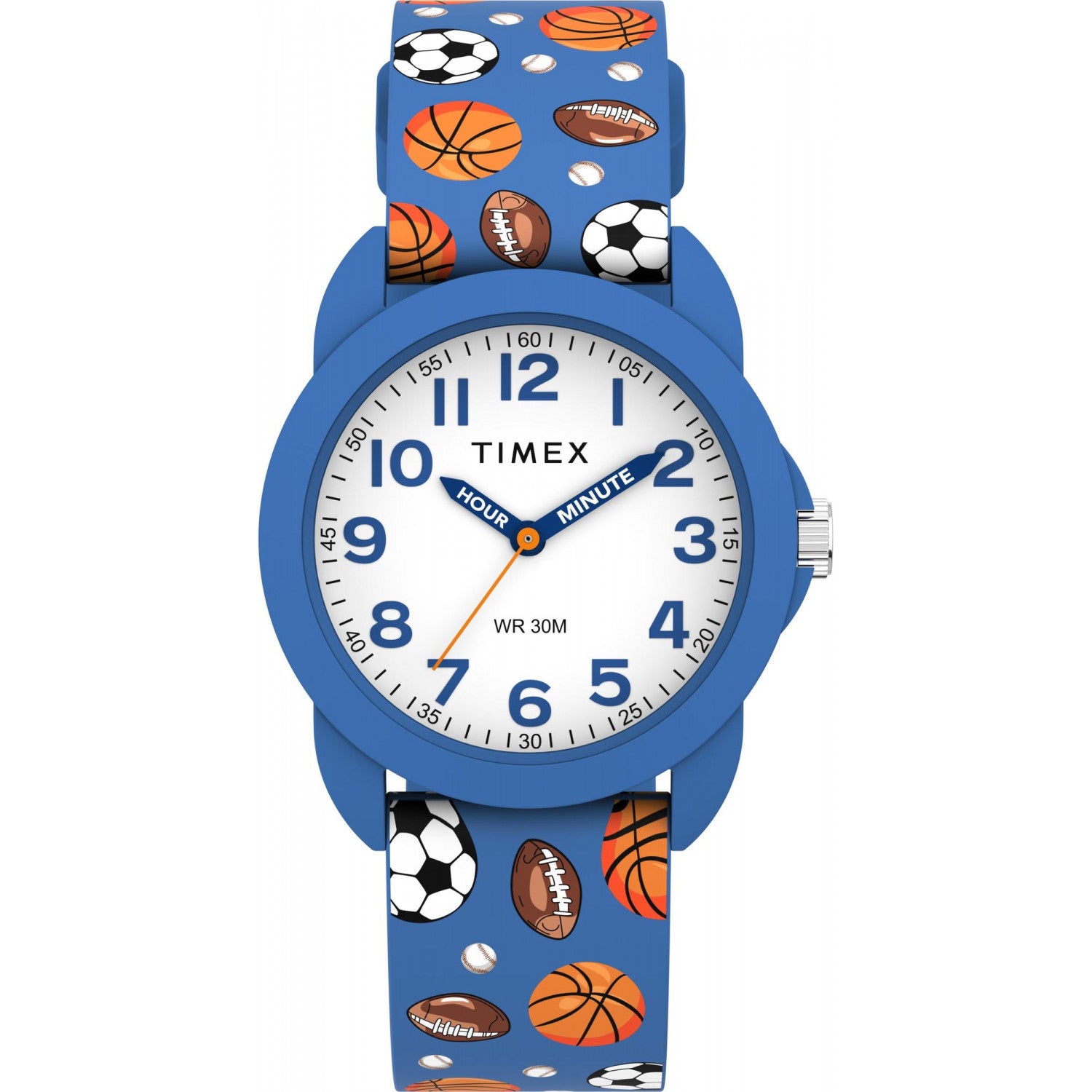Children's watch Timex TW2Y59900 blue strap