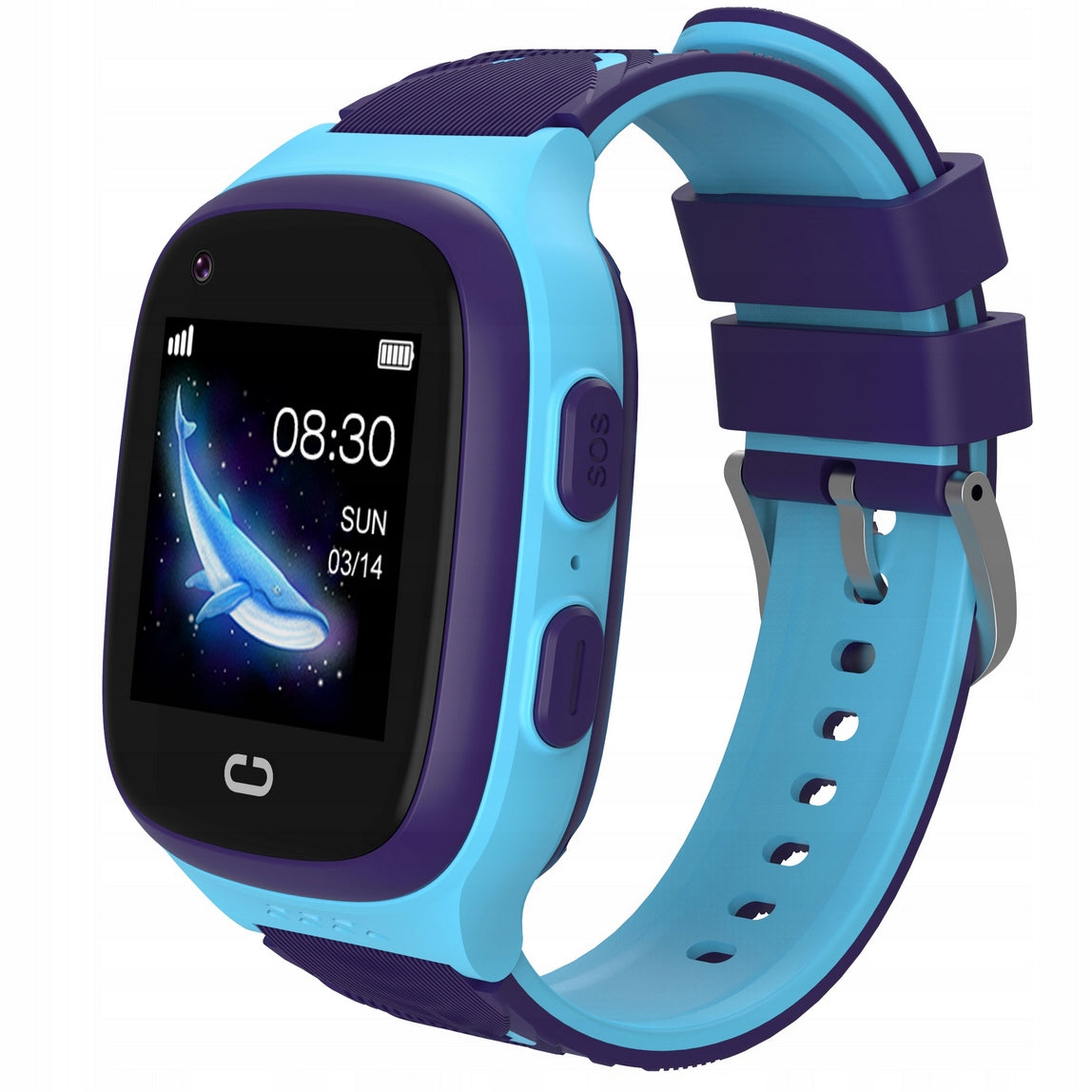 Children's watch WISE! SMARTWATCH KIDS Amoled GPS SIM PL Menu Black Brand no brand