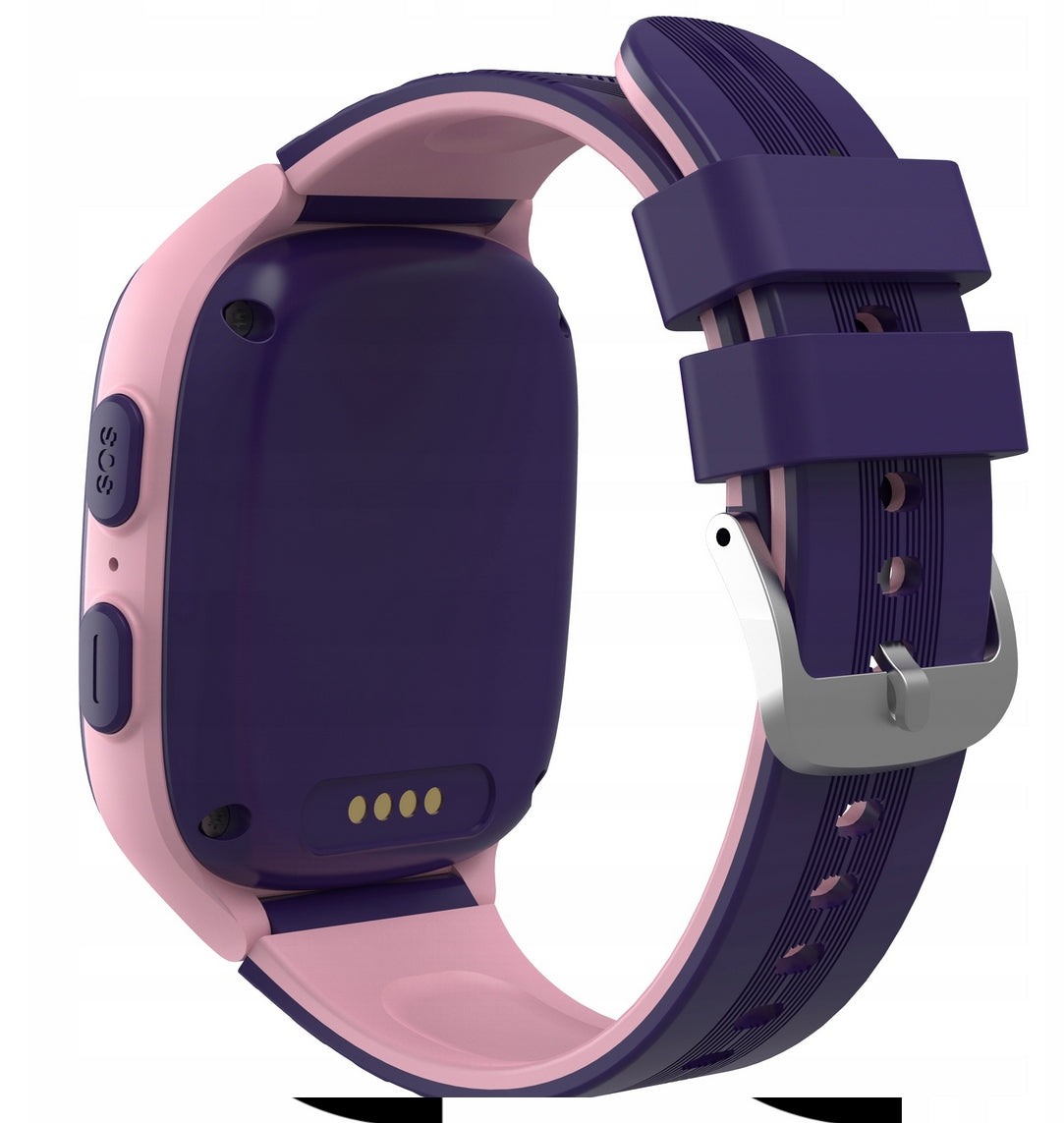 Children's watch WISE! SMARTWATCH KIDS GPS SIM PLmenu Video Calls Pink Brand no brand