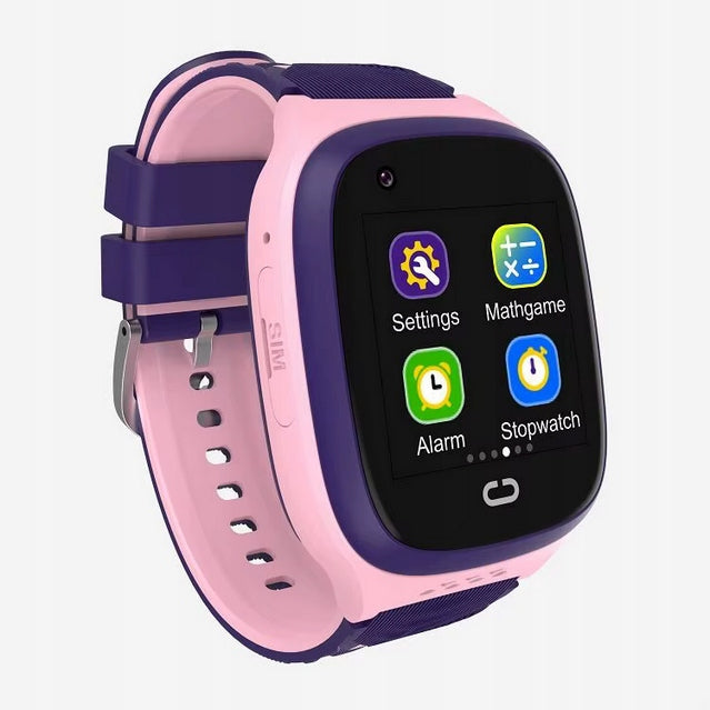 Children's watch WISE! SMARTWATCH KIDS GPS SIM PLmenu Video Calls Pink