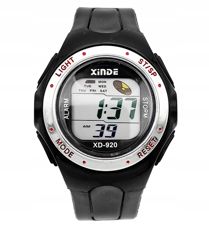 Children's watch XINDE electronic alarm date stopwatch 12/24 h Brand no brand