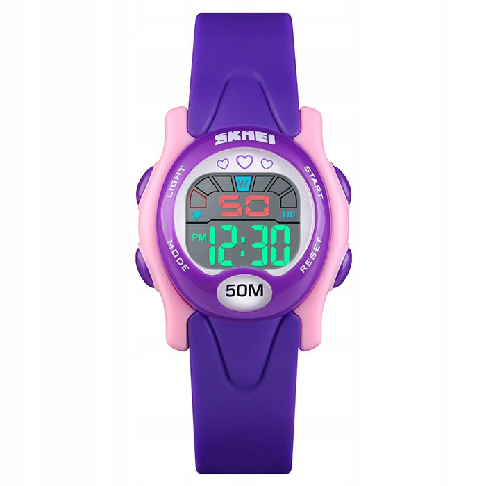 Children's watch / electronic / many functions / backlight Brand no brand