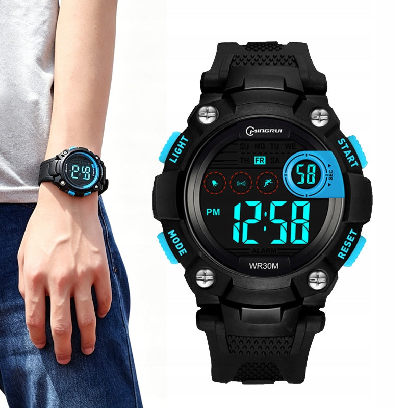 Children's watch electronic many functions