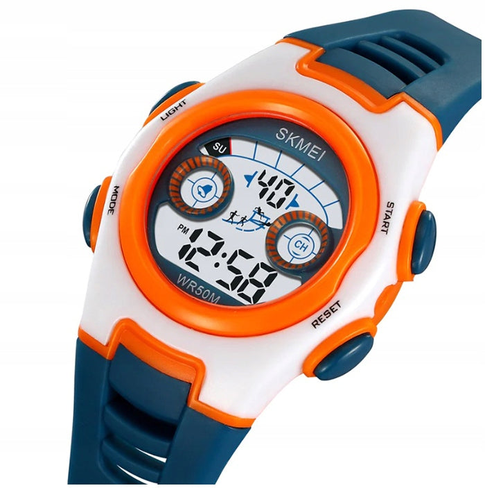 Children's watch / electronic sports stopwatch alarm date 12/24 EAN (GTIN) 5907291131893