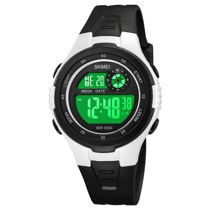 Children's watch / electronic / sports / stopwatch alarm date 12/24 EAN (GTIN) 5907291132135