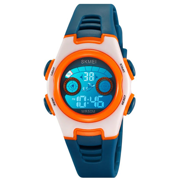 Children's watch / electronic sports stopwatch alarm date 12/24
