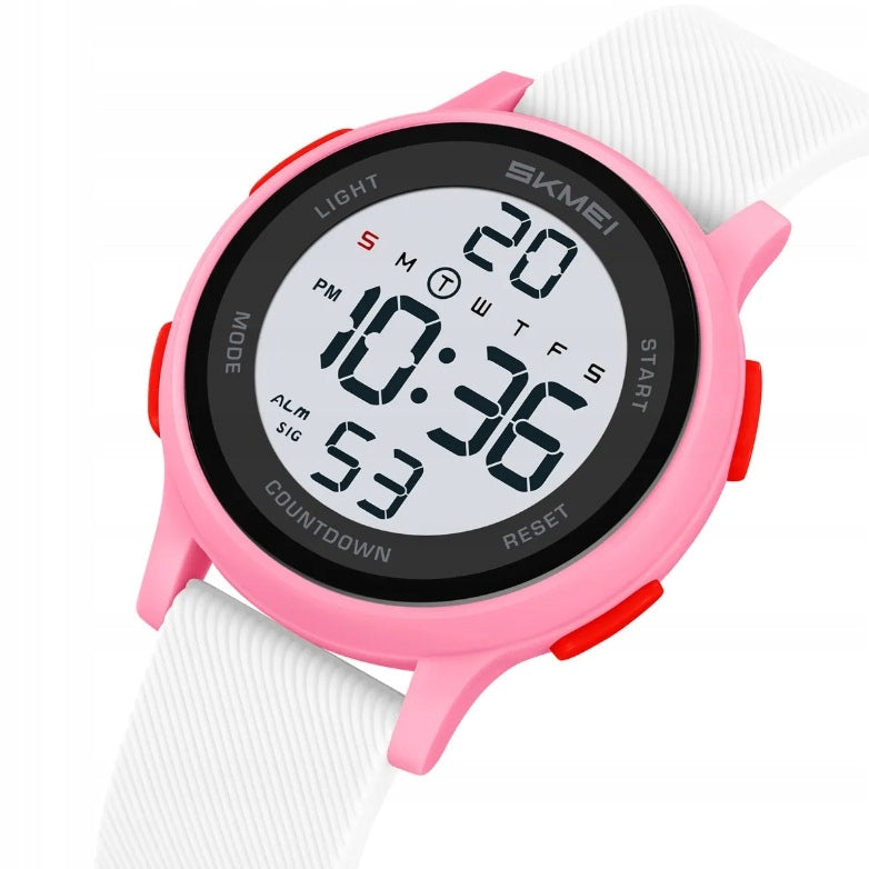 Children's watch electronic sports stopwatch alarm date EAN (GTIN) 5907291132487
