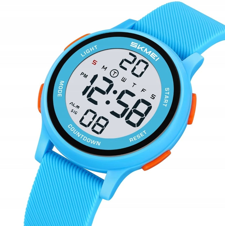 Children's watch electronic sports stopwatch alarm date EAN (GTIN) 5907291132494