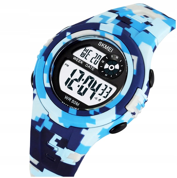 Children's watch electronic sports stopwatch alarm date