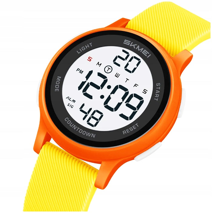Children's watch electronic sports stopwatch alarm date