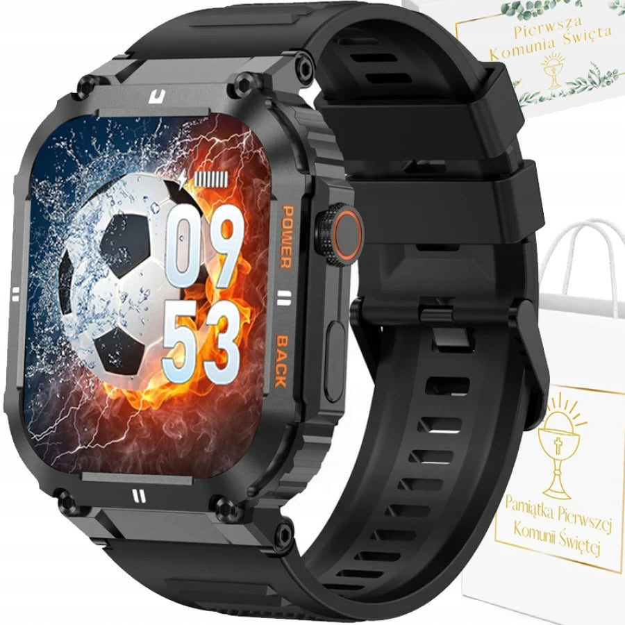 Children's watch for Communion SMARTWATCH GRAVITY CONVERSATION MENU PL
