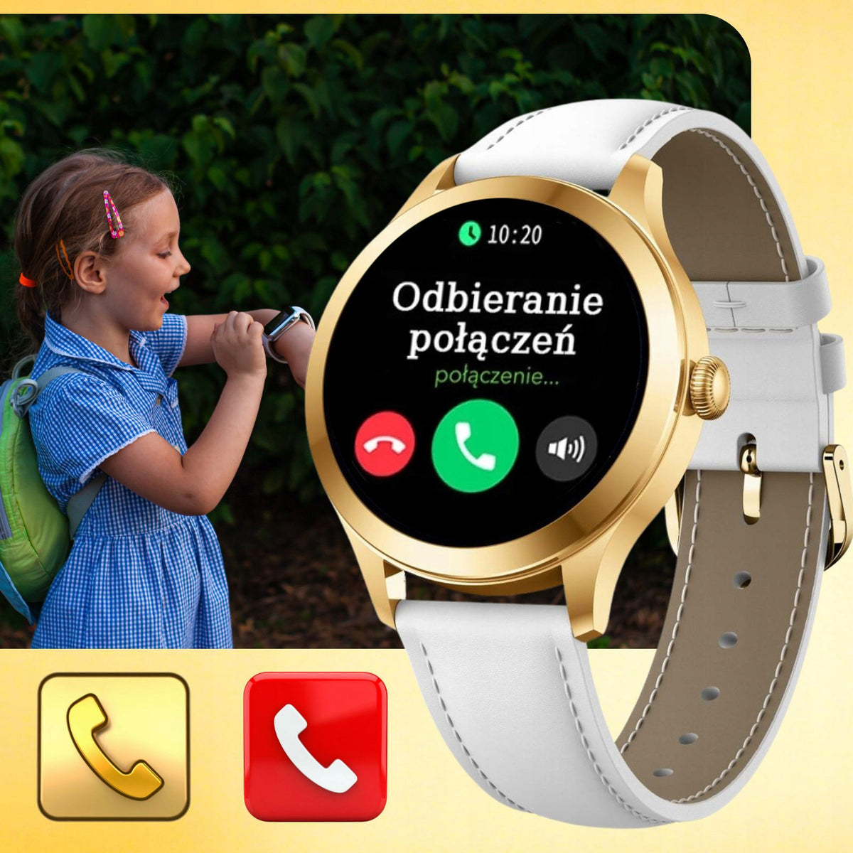 Children's watch for GIFT SMARTWATCH GRAVITY - NOTIFICATION CONVERSATIONS Brand Gravity