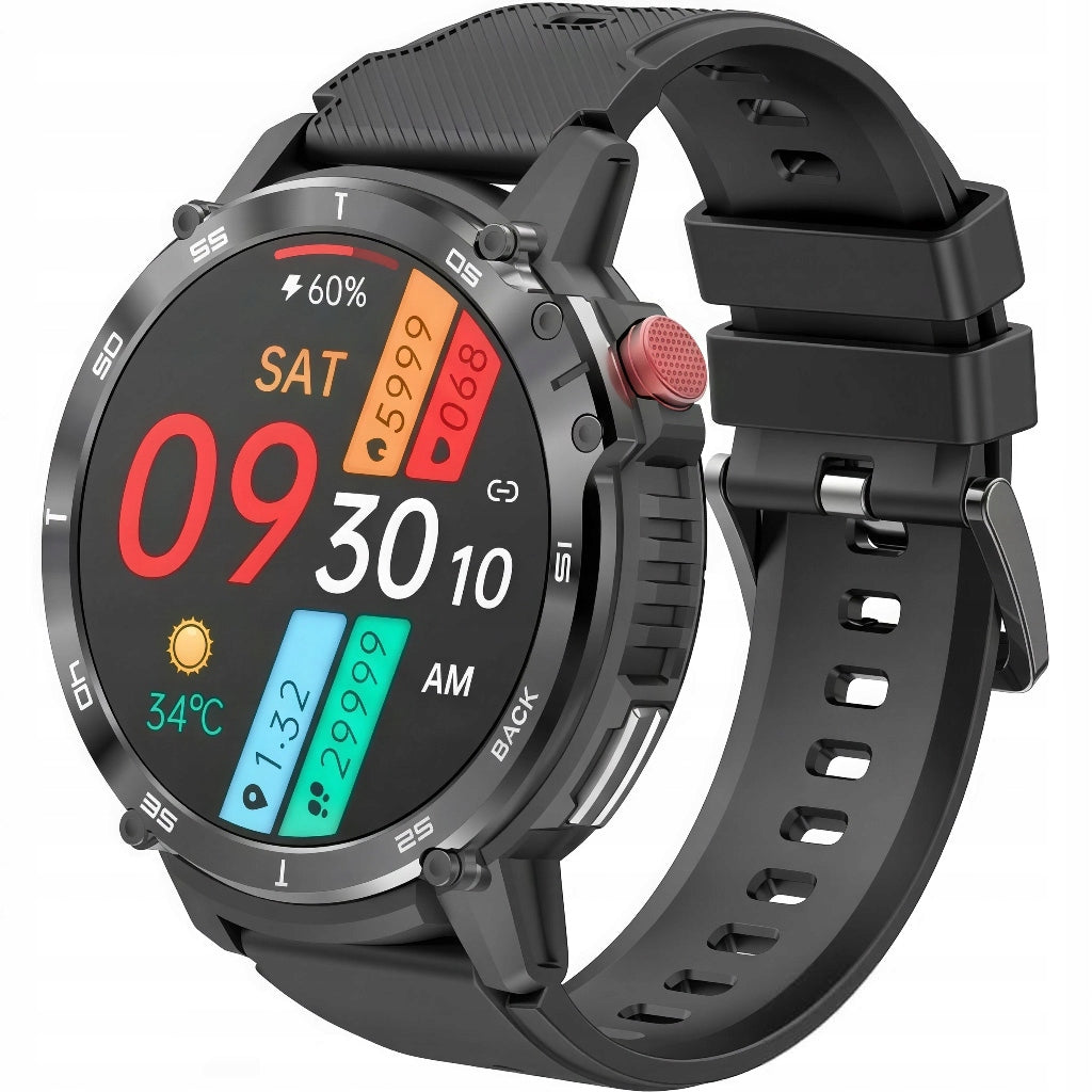 Children's watch for gift SMARTWATCH camo MENU PL 400mAh CONVERSATION SPORT Packaging status original