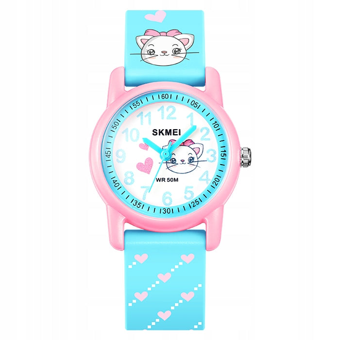 Children's watch hand readable dial colored numbers EAN (GTIN) 5907291132593
