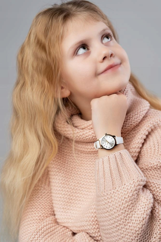 Children's watch set -ALLIA-Paul Lorens+ bracelet PERFECT FOR COMMUNION Brand Paul Lorens