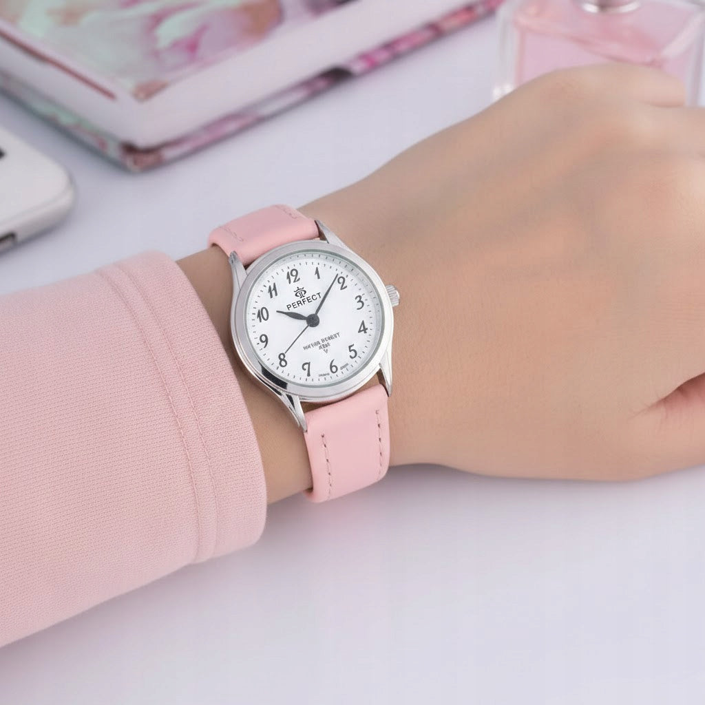 Children's watch set for Communion PERFECT DELICATE WITH NUMBERS + BOX Packaging status original