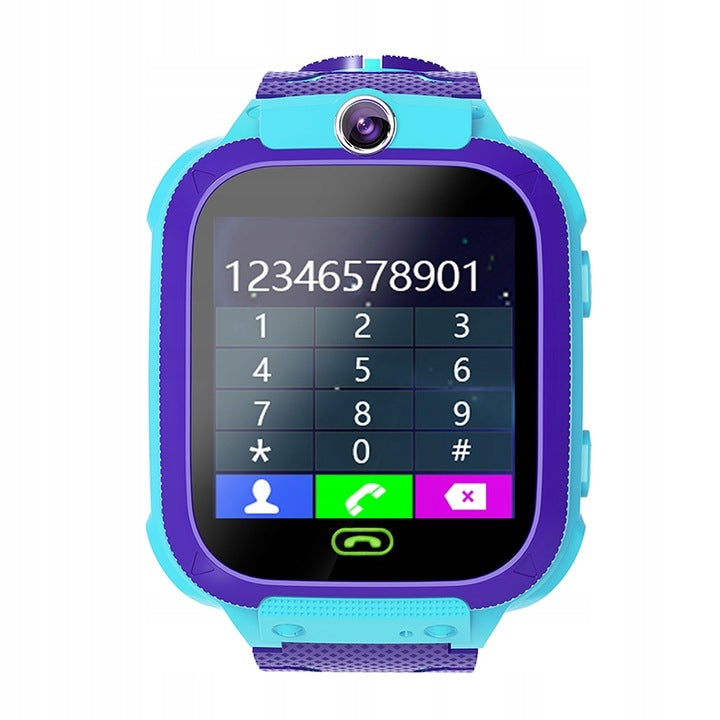Children's watch smartwatch GPS locator many functions EAN (GTIN) 5905555611754
