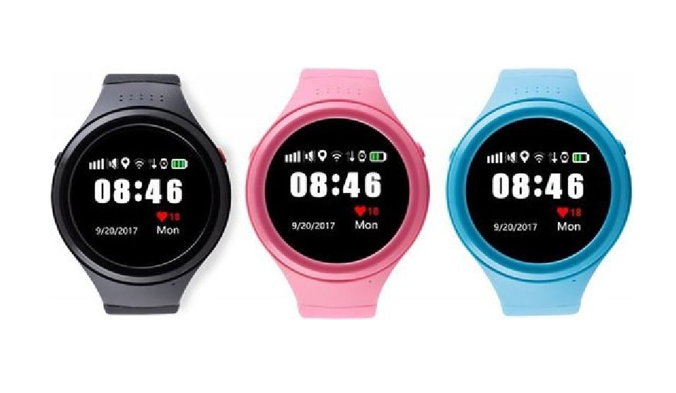 Children's watch smartwatch Overmax KIDDY WATCH Pink Brand Overmax