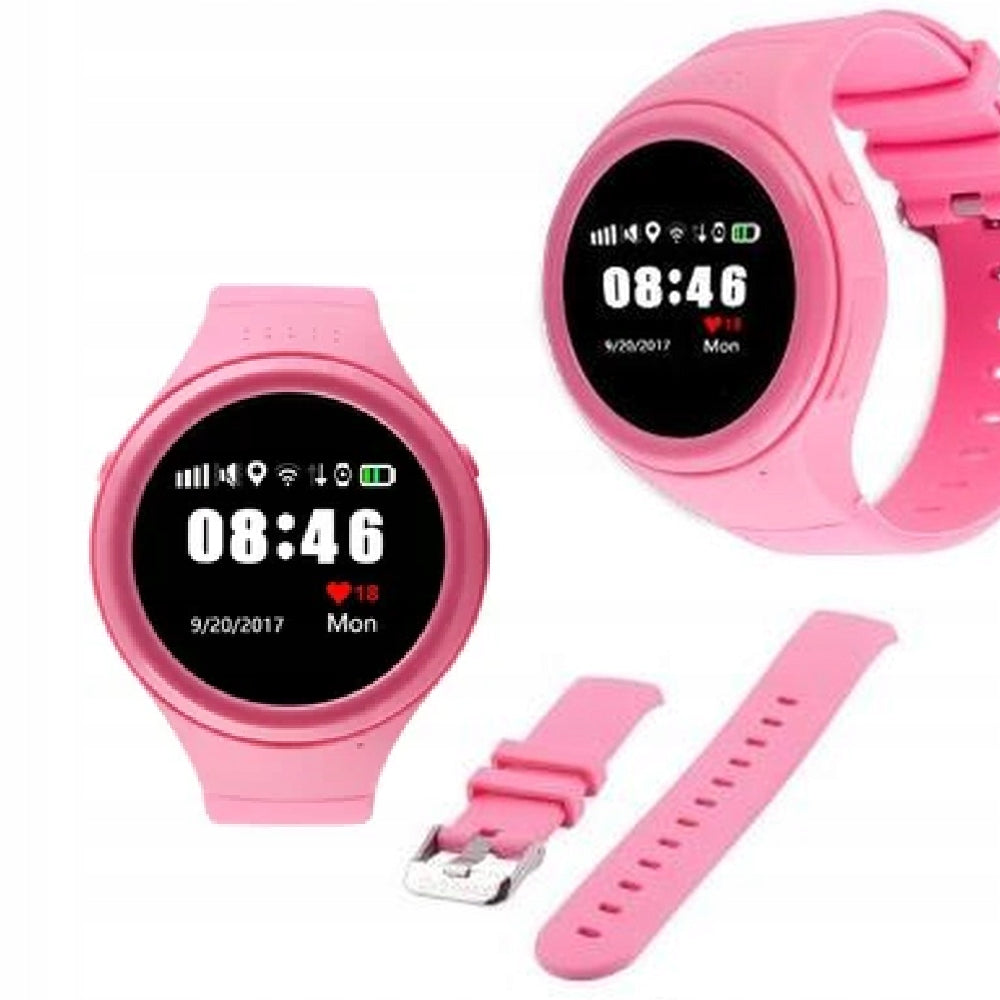 Children's watch smartwatch Overmax KIDDY WATCH Pink