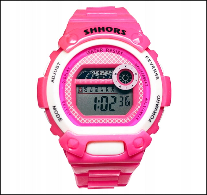 Children's watch / sports / SHHORS / electronic / stopwatch alarm date Brand no brand