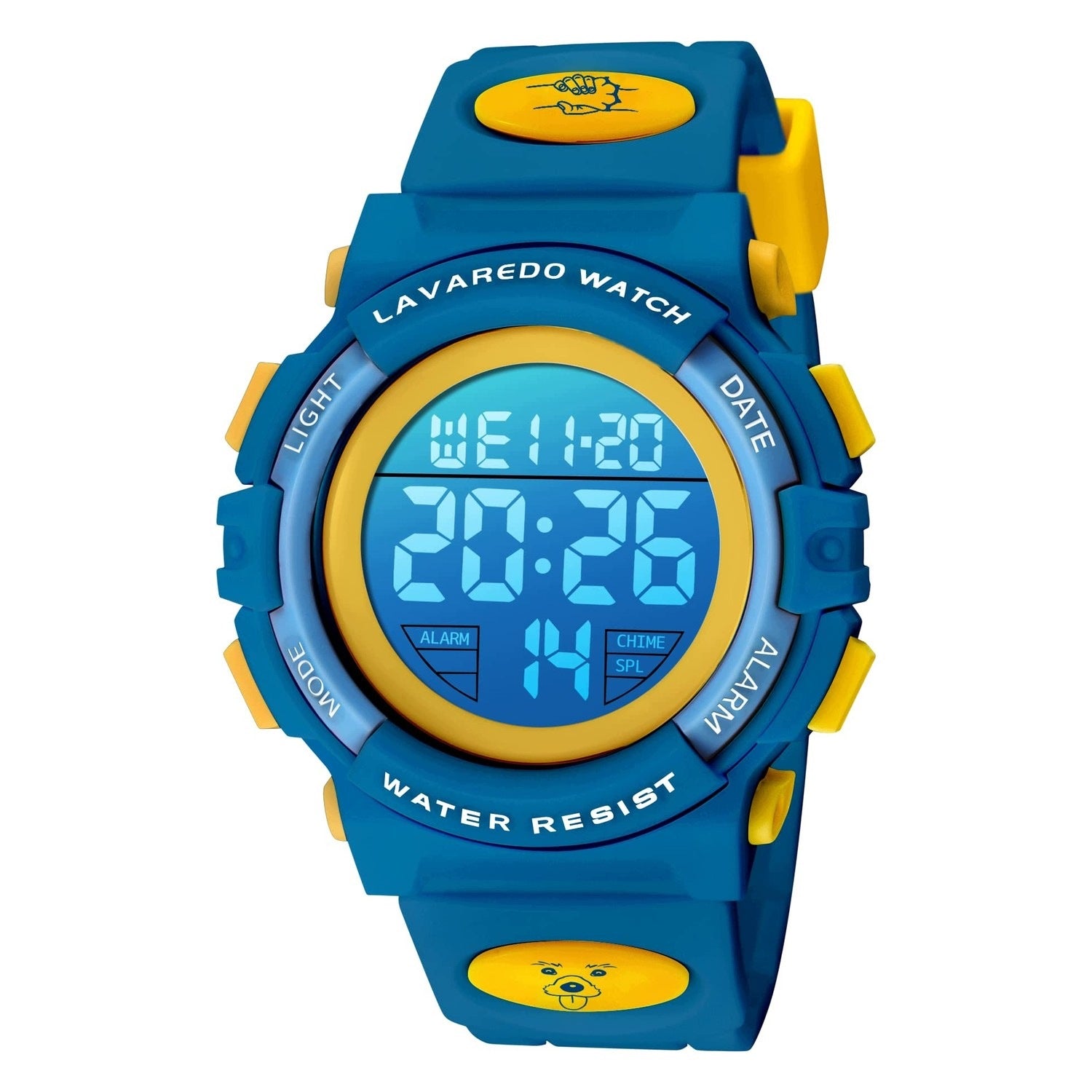 Children's watch - waterproof sports watch with alarm and stopwatch