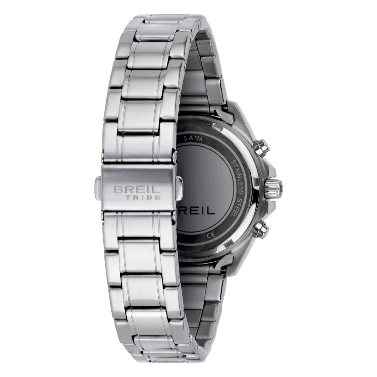 Children's watch - with chronograph - black dial Kind analog