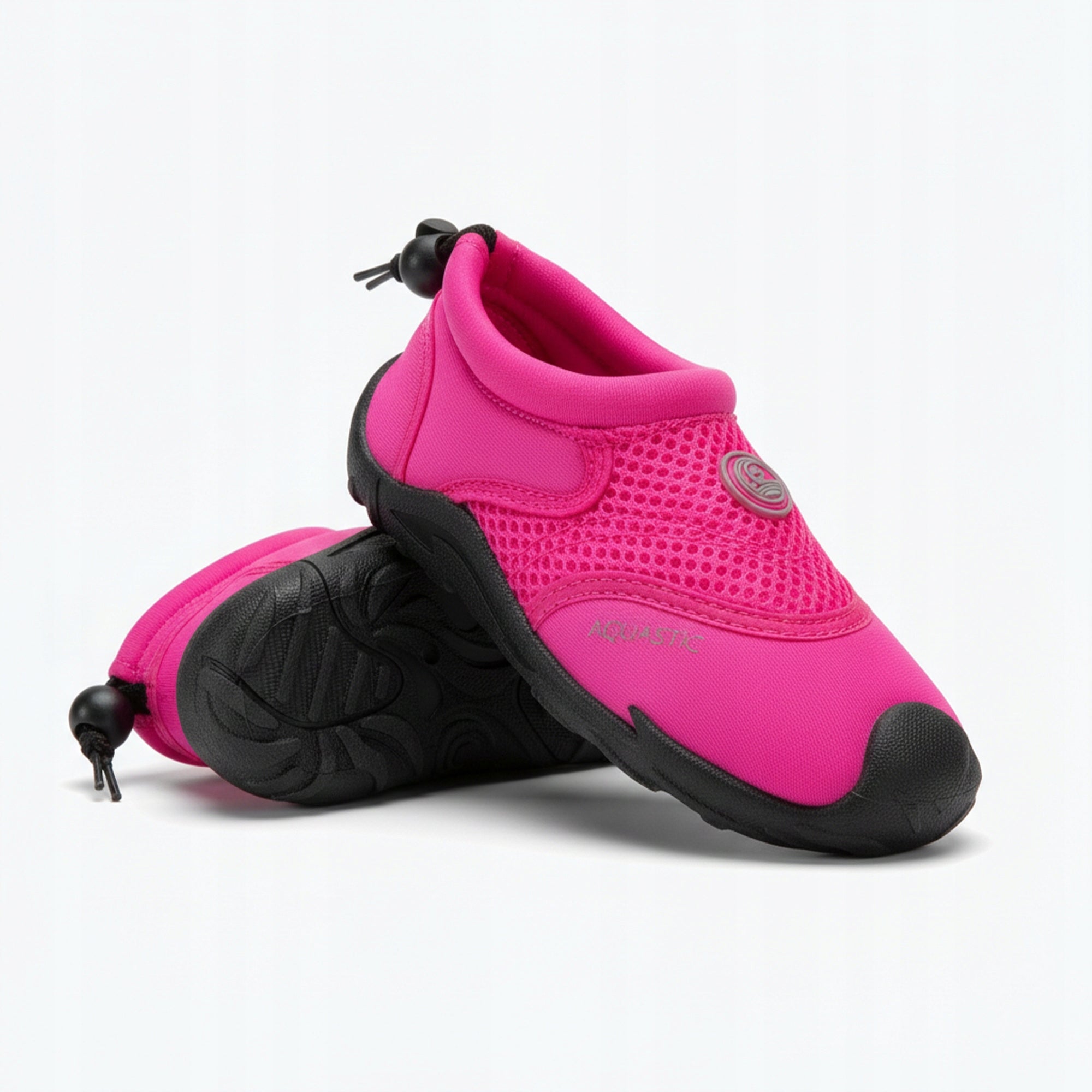 Children's water shoes AQUASTIC Kea pink 32 FOR BEACH ECHINACEA STONES