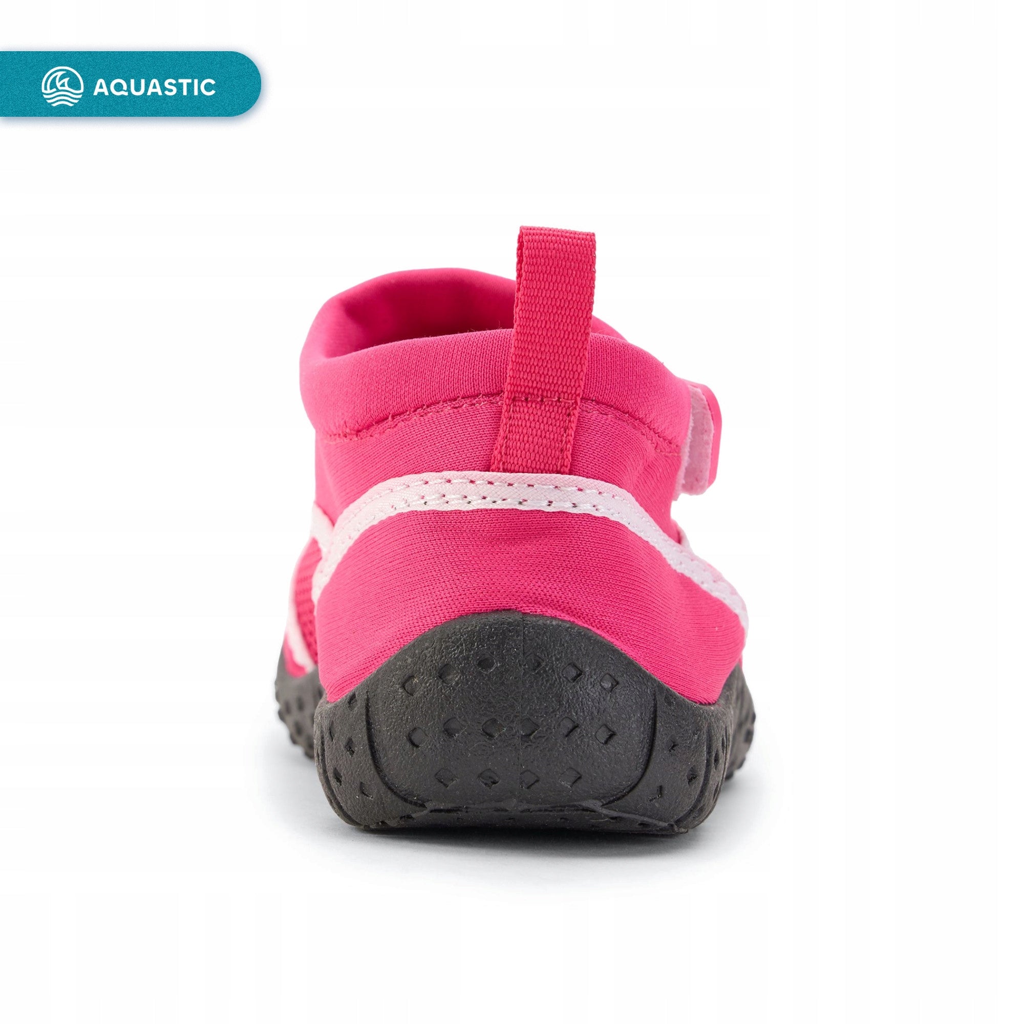Children's water shoes AQUASTIC Nino pink FOR BEACH ECHINACEA STONES 26 Gender girl