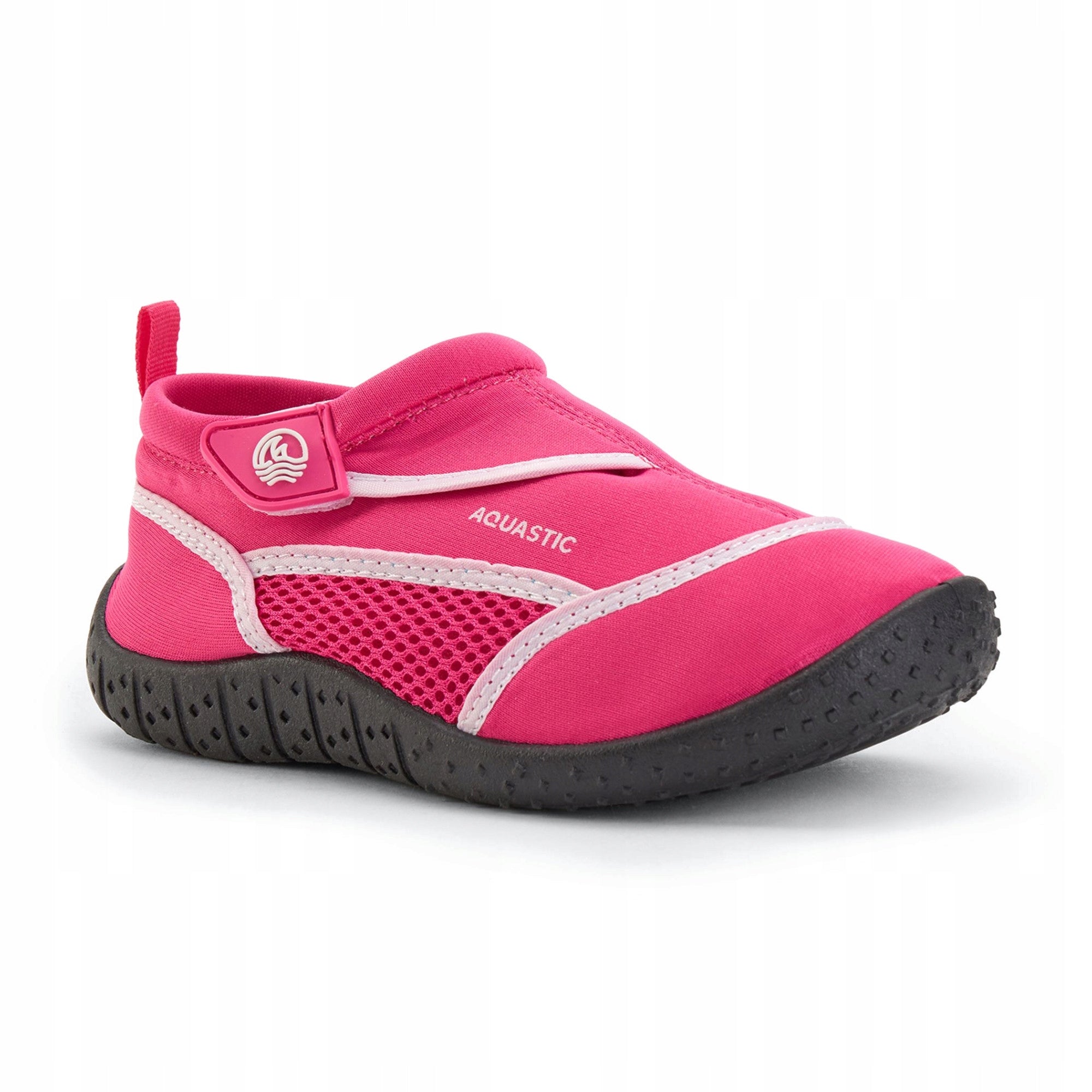 Children's water shoes AQUASTIC Nino pink FOR BEACH ECHINACEA STONES 26