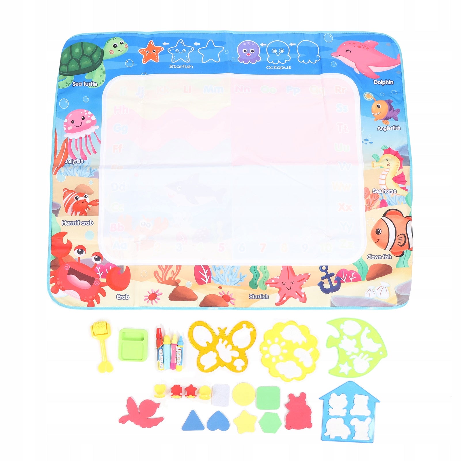 Children water doodle mat repeatedly uses large size painting W3 Medical device no