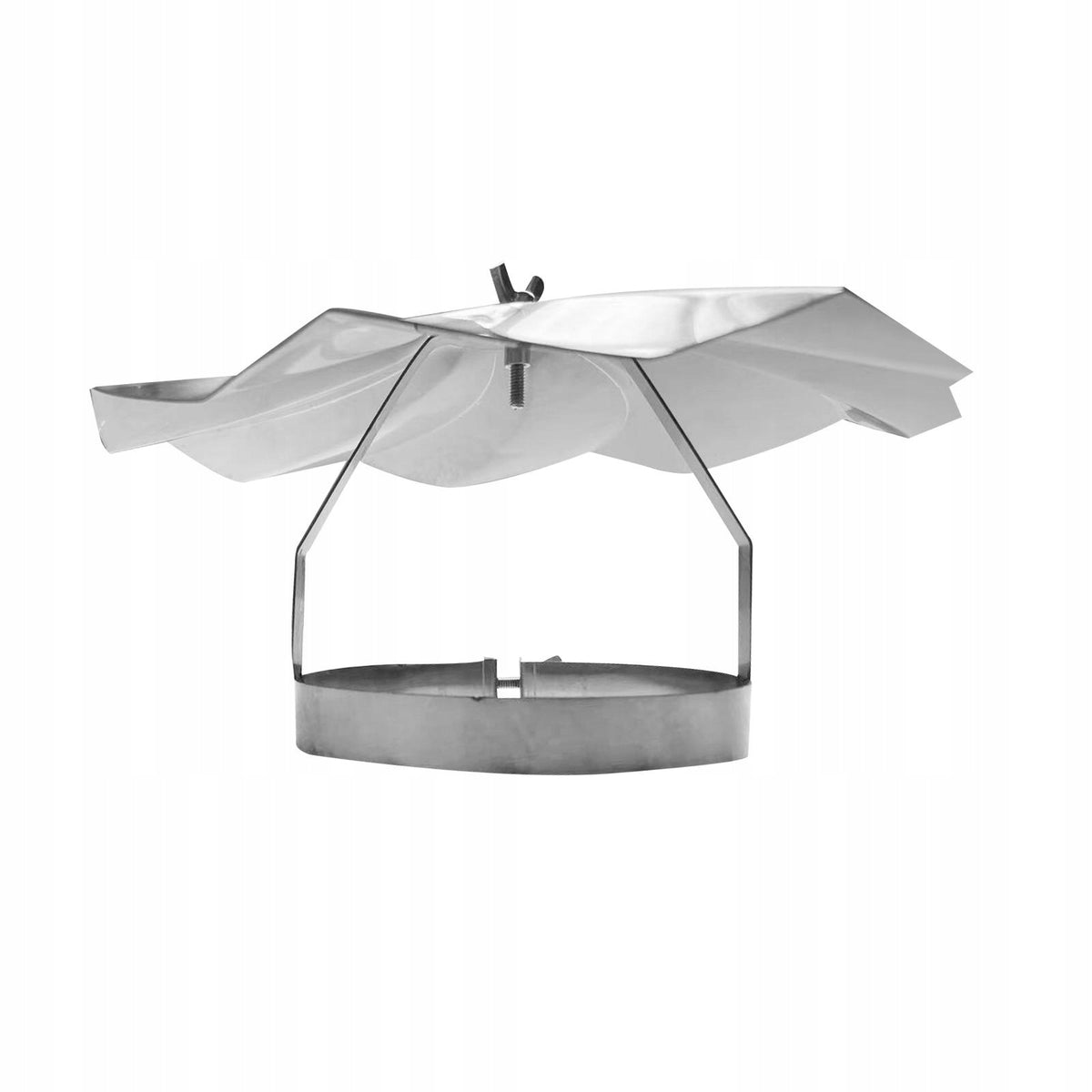 Chimney Caps Rainproof Protector Easy Install Lightweight Suitable for 10cm