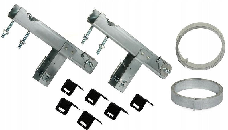 Chimney clamp OK-43T13 + steel strip Brand Red Eagle